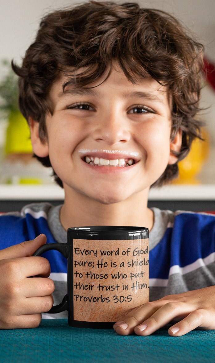 Every word of God is pure; He is a shield to those who put their trust in Him.  Proverbs 30:5