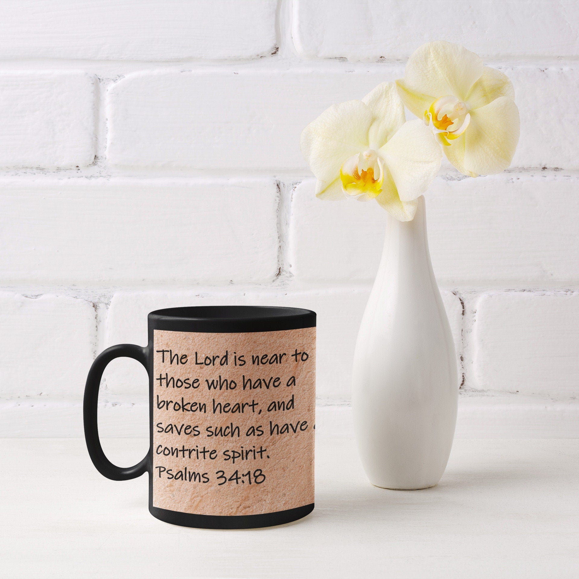 The Lord is near to those who have a broken heart, and saves such as have a contrite spirit.  Psalms 34:18