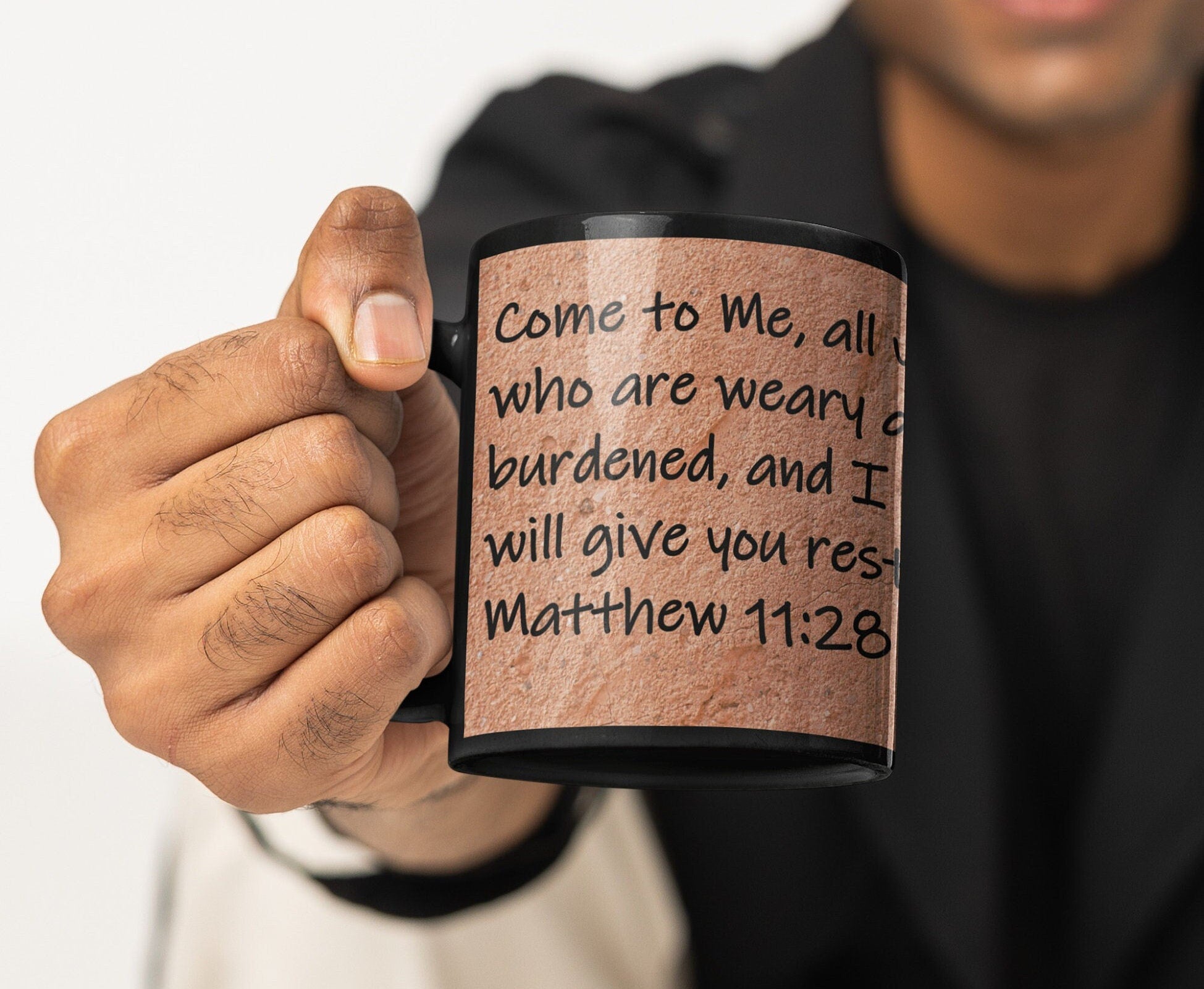 Come to Me, all you who are weary and burdened, and I will give you rest.  Matthew 11:28