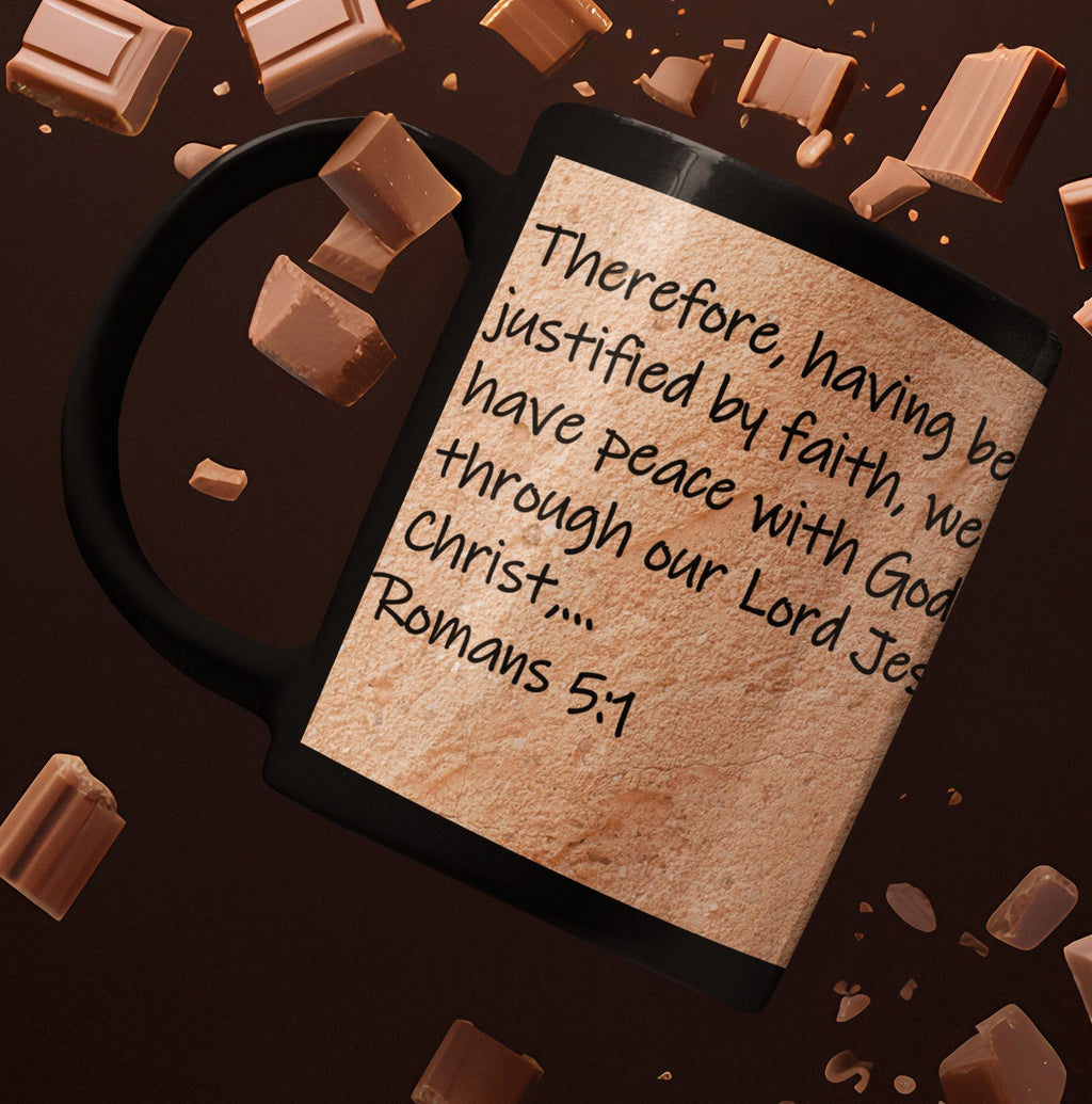 Therefore, having been justified by faith, we have peace with God through our Lord Jesus Christ,... Romans 5:1
