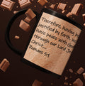 Therefore, having been justified by faith, we have peace with God through our Lord Jesus Christ,... Romans 5:1
