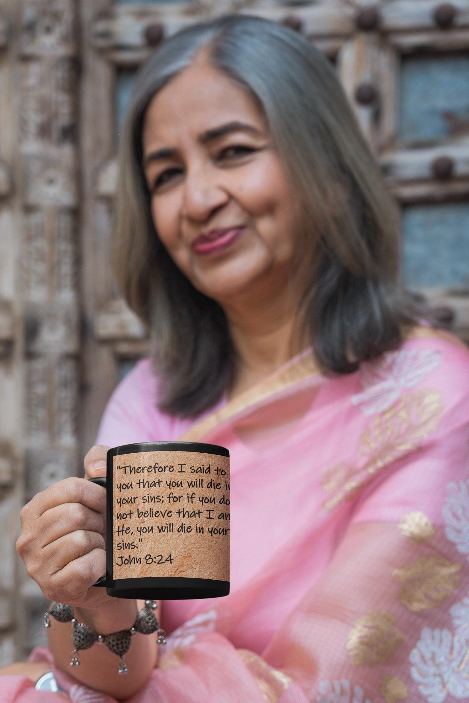 Therefore I said to you that you will die in your sins; for if you do not believe that I am He, you will die in your sins.  John 8:24