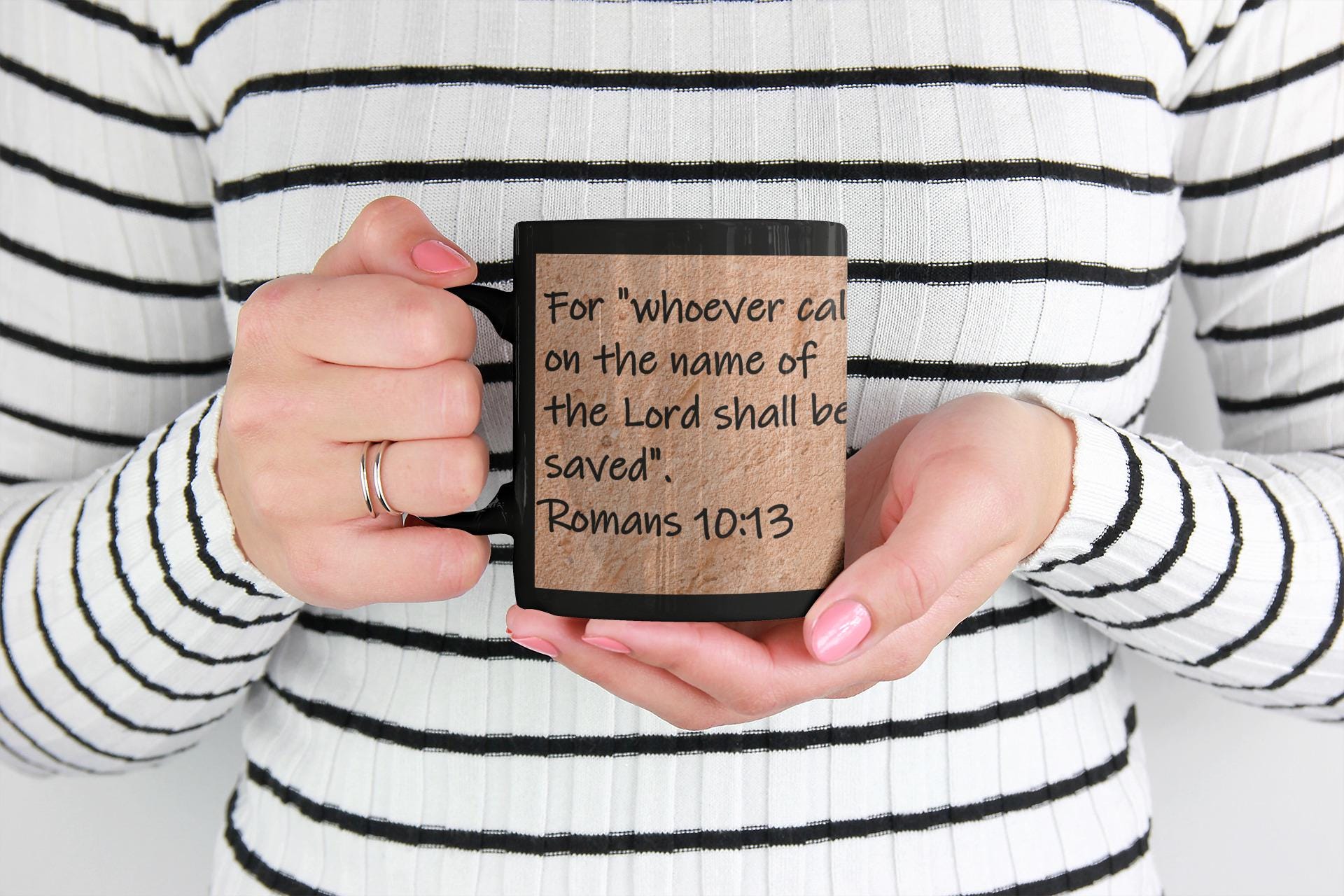 For "whoever calls on the name of the Lord shall be saved".  Romans 10:13