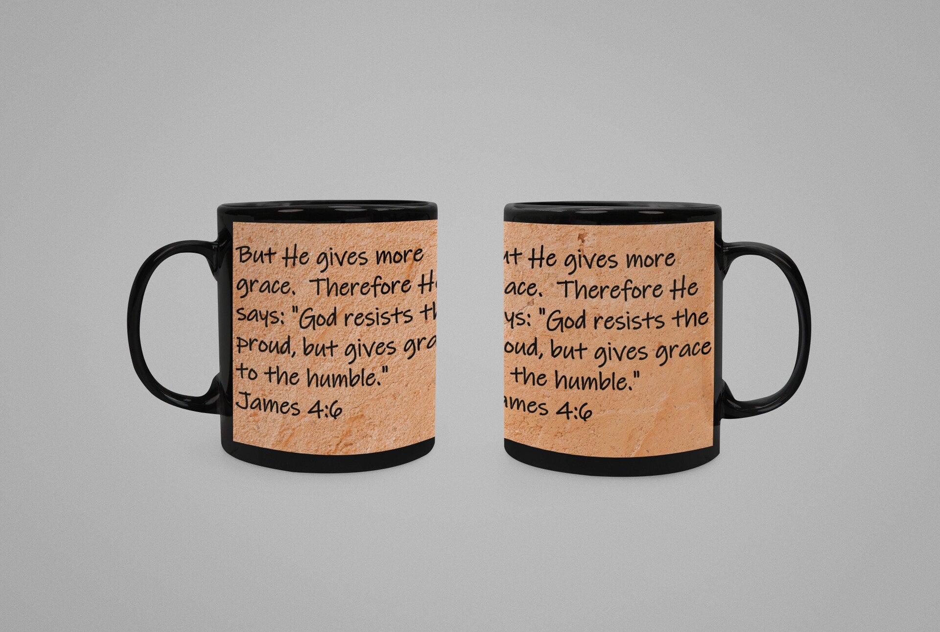 But He gives more grace.  Therefore He says "God resists the proud, but gives grace to the humble."  James 4:6
