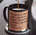 The earth is the Lord's, and all its fullness, the world and those who dwell therein.  Psalms 24:1