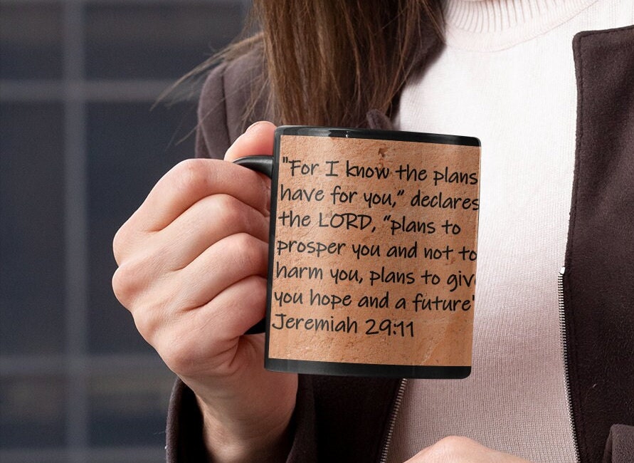 For I know the plans I have for you, "declares the Lore, "plans to prosper you and not harm you, plans to give you hope and a future".  Jeremiah 29:11