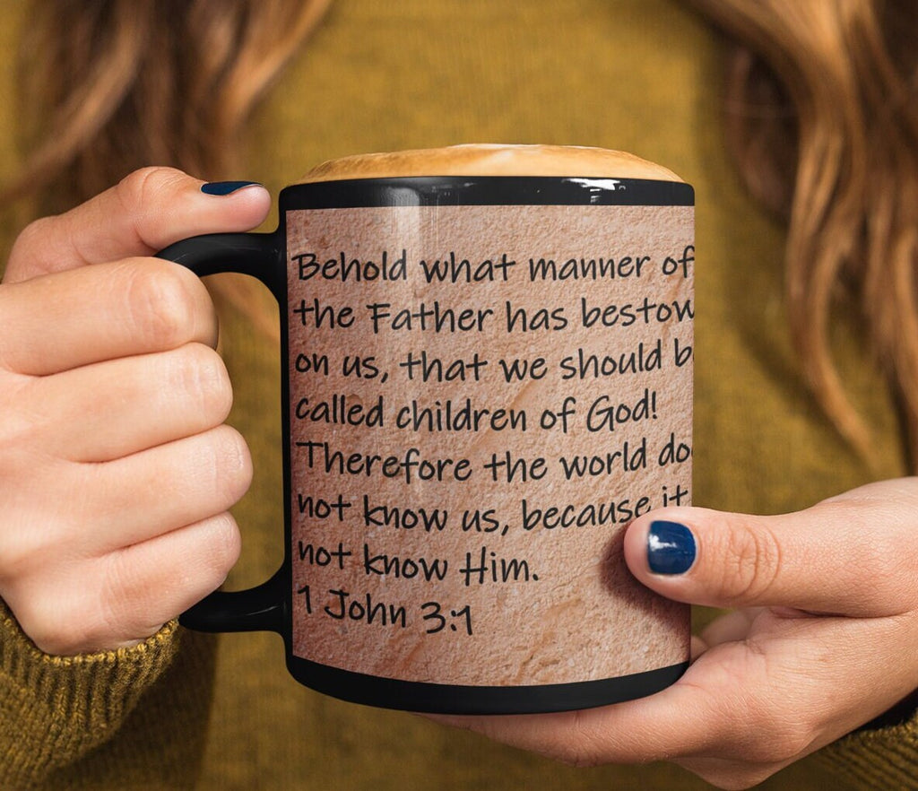 Behold what manner of love the Father has bestowed on us, that we should be called children of God! Therefore the world does not know us, because it did not know Him.  1 John 3:1