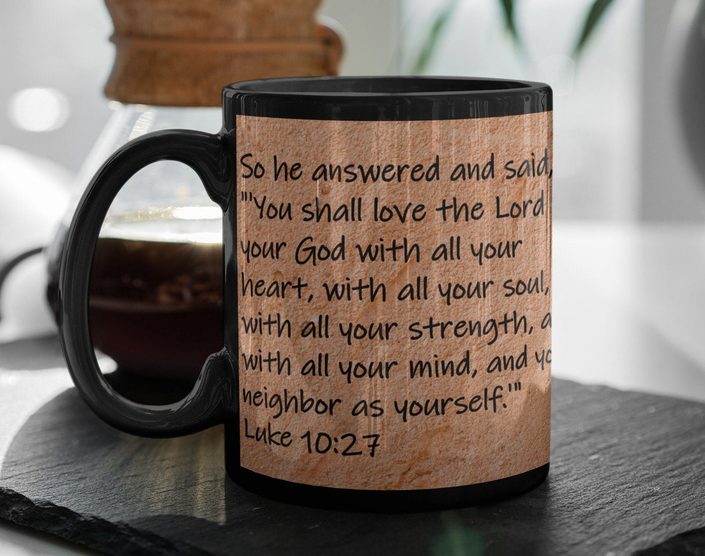 So he answered and said, "'You shall love the Lord your God with all your heart, with all your soul, with all your strength, and with all...