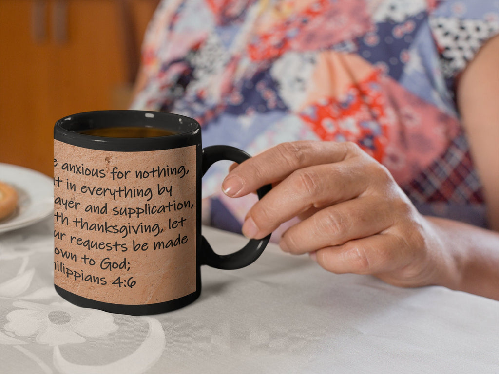 Be anxious for nothing, but in everything by prayer and supplication with thanksgiving, let your requests be made known to God;  Philippians 4:6