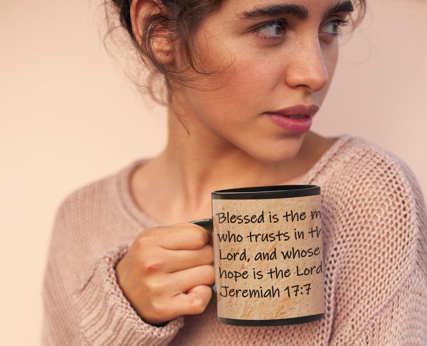 Blessed is the man who trusts in the Lord, and whose hope is the Lord.  Jeremiah 17:7