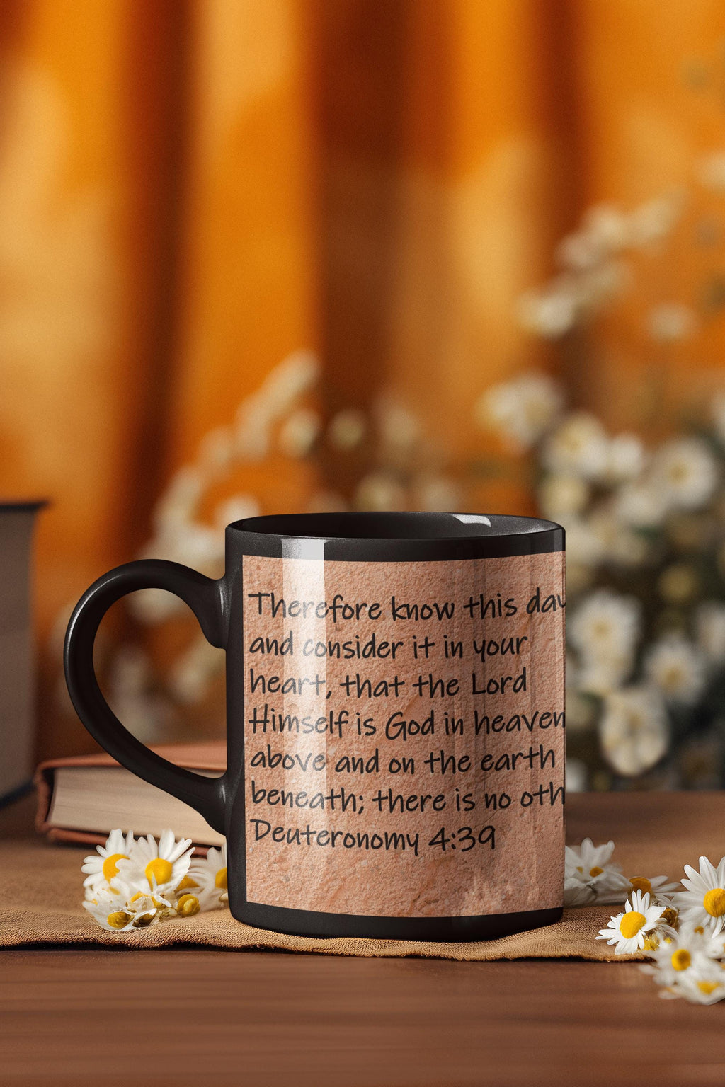Therefore know this day, and consider it in your heart, that the Lord Himself is God in heaven above and on the earth... Deuteronomy 4:39