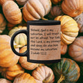 Behold, God is my salvation, I will trust and not be afraid; 'For Yah, the Lord, is my strength and song; He also has become...  Isaiah 12:2