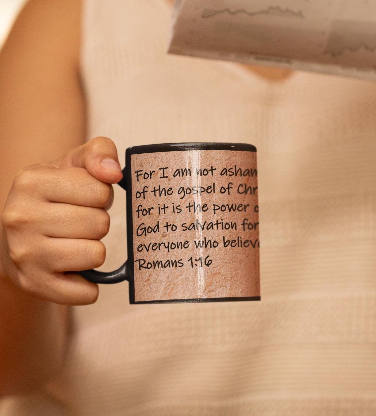 For I am not ashamed of the gospel of Christ, for it is the power of God to salvation for everyone who believes,  Romans 1:16
