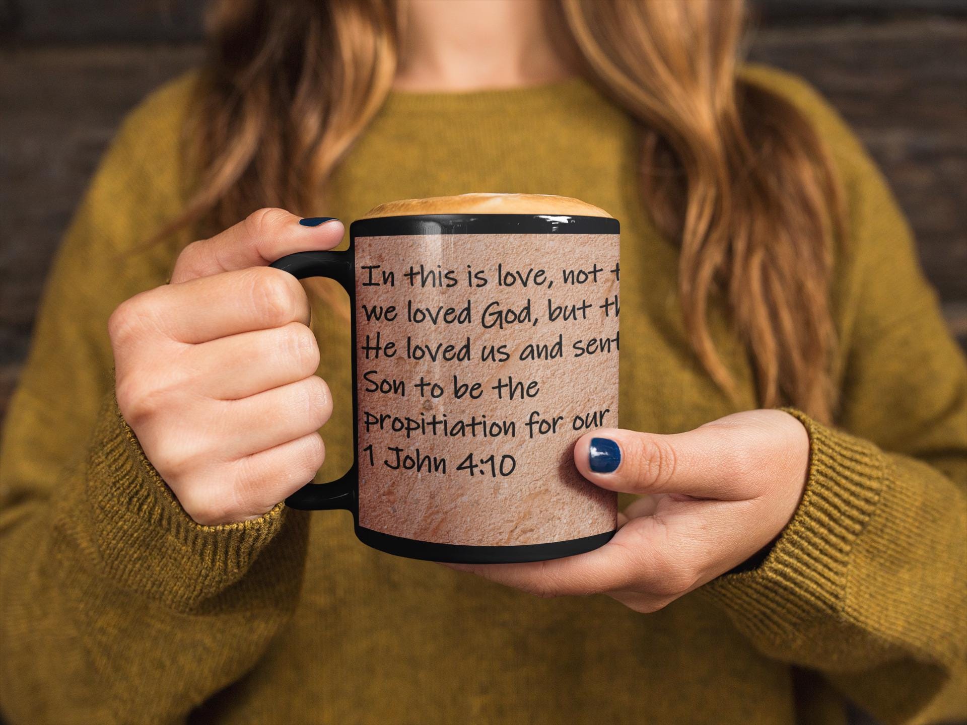 In this is love, not that we loved God, but that He loved us and sent His Son to be the propitiation for our sins.  1 John 4:10