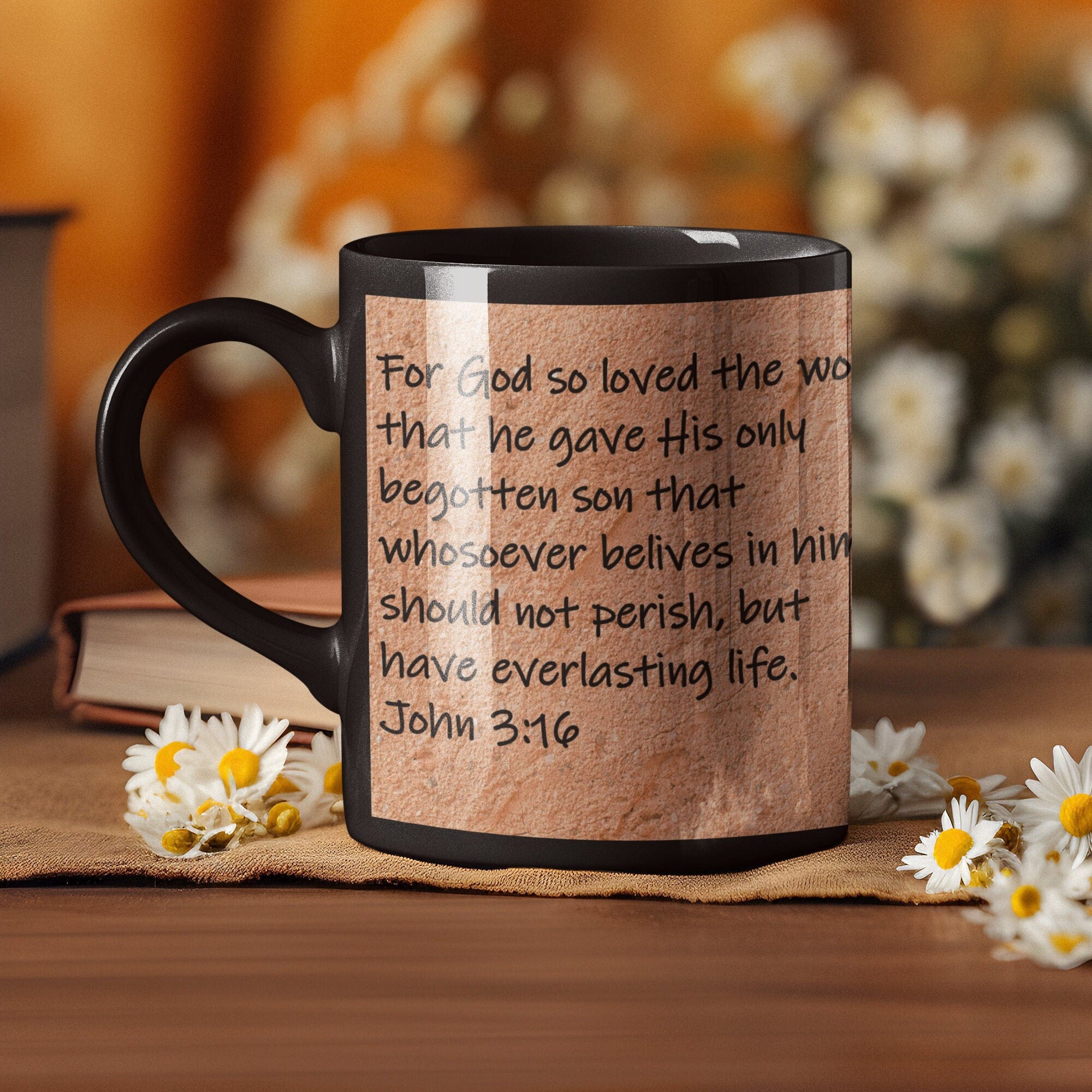 For God so loved the world that he gave His only begotten son that whoever believes in him should not perish, but have everlasting life.  John 3:16