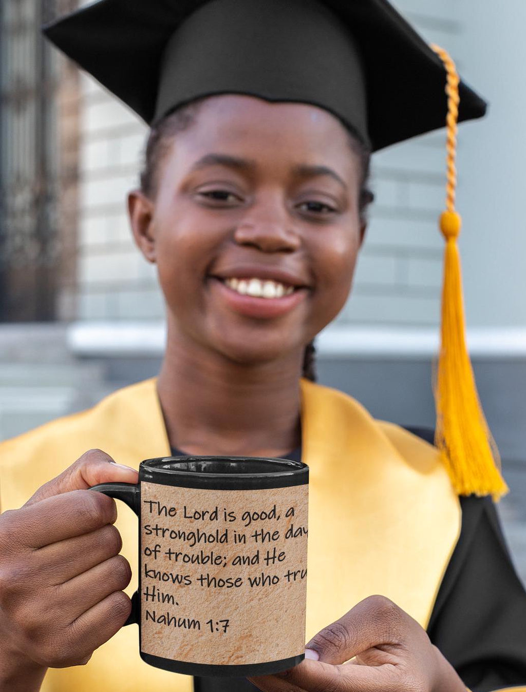 The Lord is good, a stronghold in the day of trouble; and He knows those who trust Him.  Nahum 1:7