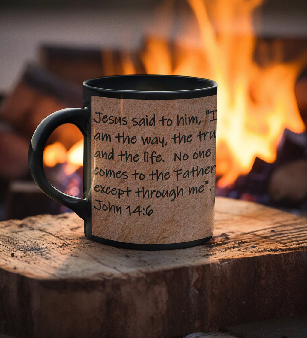 Jesus said to him, "I am the way, the truth, and the life.  No one comes to the Father except through me". John 14.6
