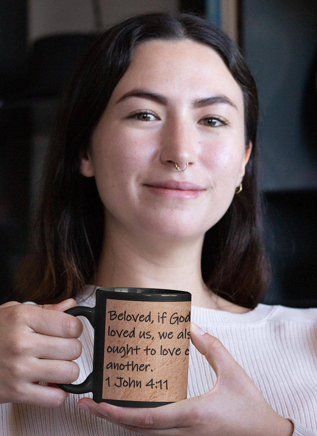 Beloved, if God so loved us, we also ought to love one another.  1 John 4:11
