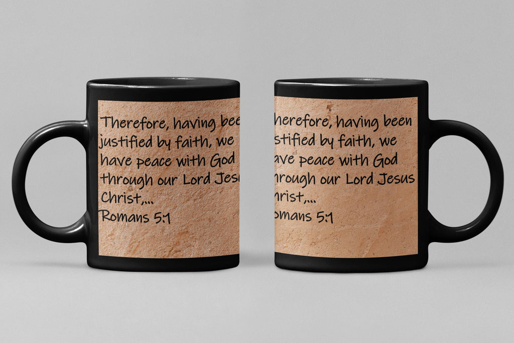 Therefore, having been justified by faith, we have peace with God through our Lord Jesus Christ,... Romans 5:1