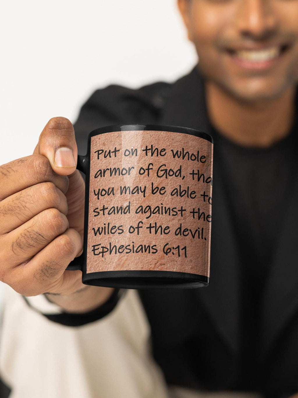 Put on the whole armor of God, that you may be able to stand against the wiles of the devil.  Ephesians 6:11