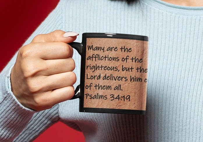 Many are the afflictions of the righteous, but the Lord delivers him out of them all.  Psalms 34:19