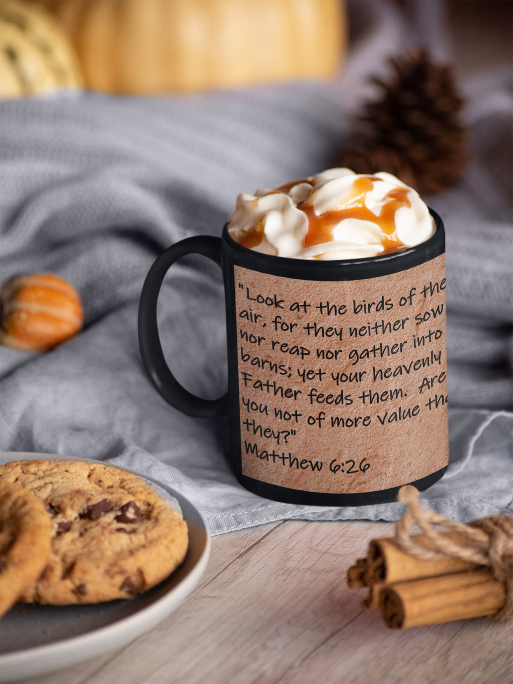 "Look at the birds of the air, for they neither sow nor reap nor gather into barns; yet your heavenly Father feeds them. Are you not of more value than they?"  Matthew 6:26