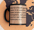 And He Himself gave some to be apostles, some prophets, some evangelists, and some pastors and teachers,  Ephesians 4:11