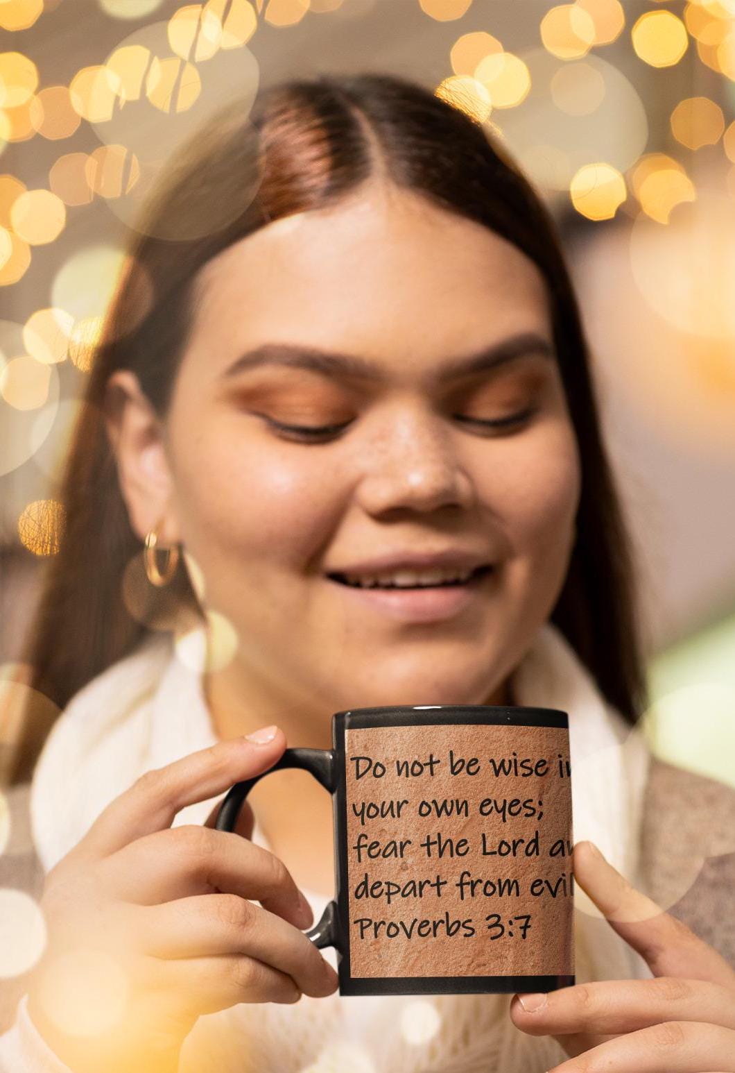 Do no be wise in your own eyes; fear the Lord and depart from evil.  Proverbs 3:7