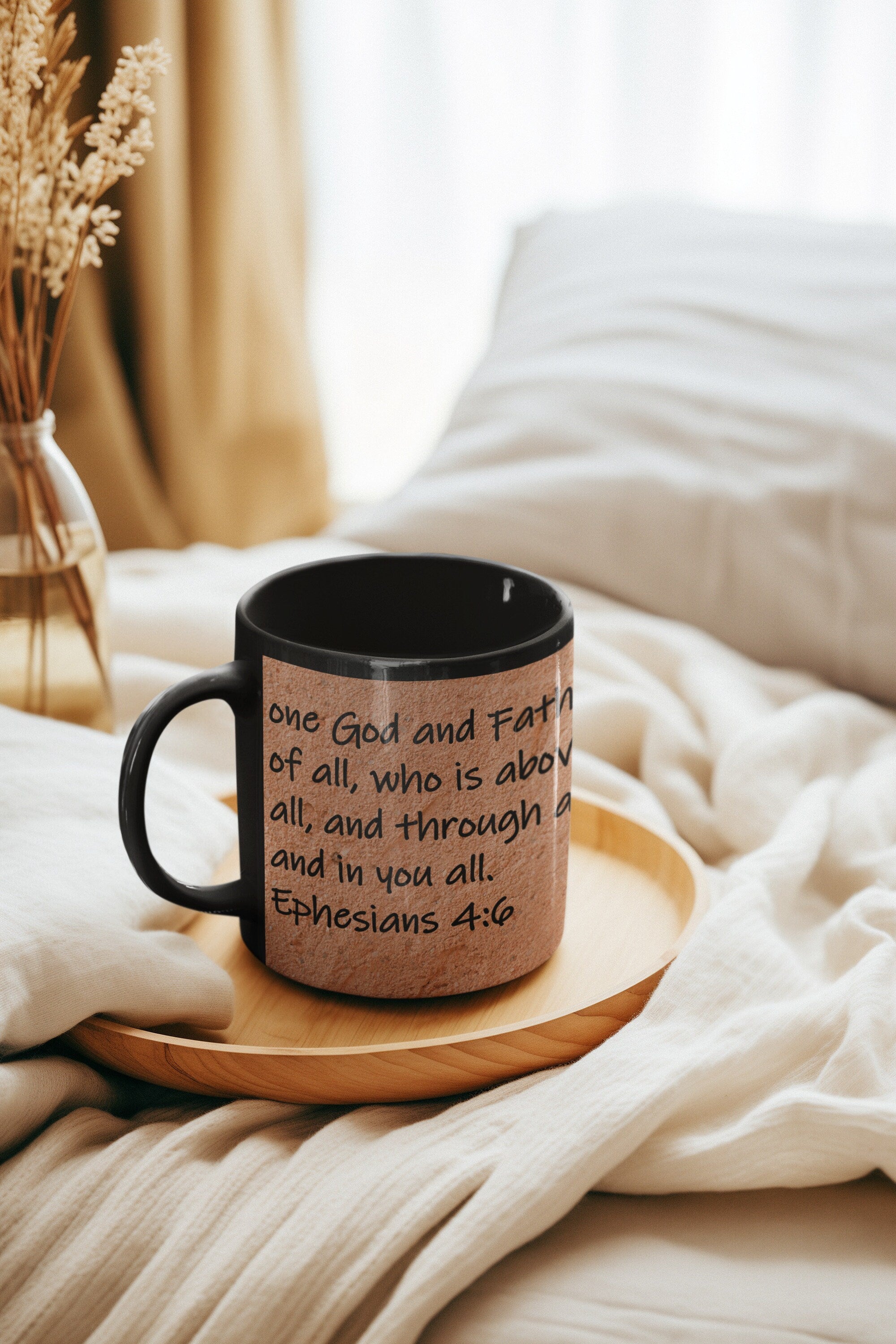 one God and Father of all, who is above all, and through all, and in you all.  Ephesians 4:6