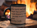 Oh, taste and see that the Lord is good; blessed is the man who trusts in Him!  Psalms 34:8