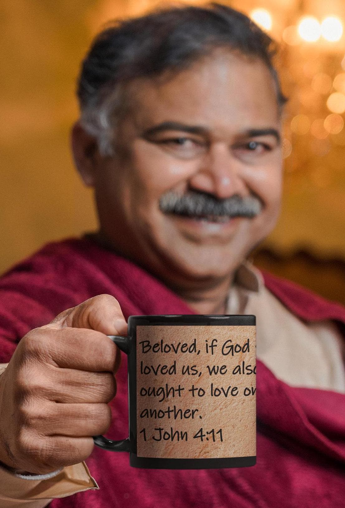 Beloved, if God so loved us, we also ought to love one another.  1 John 4:11