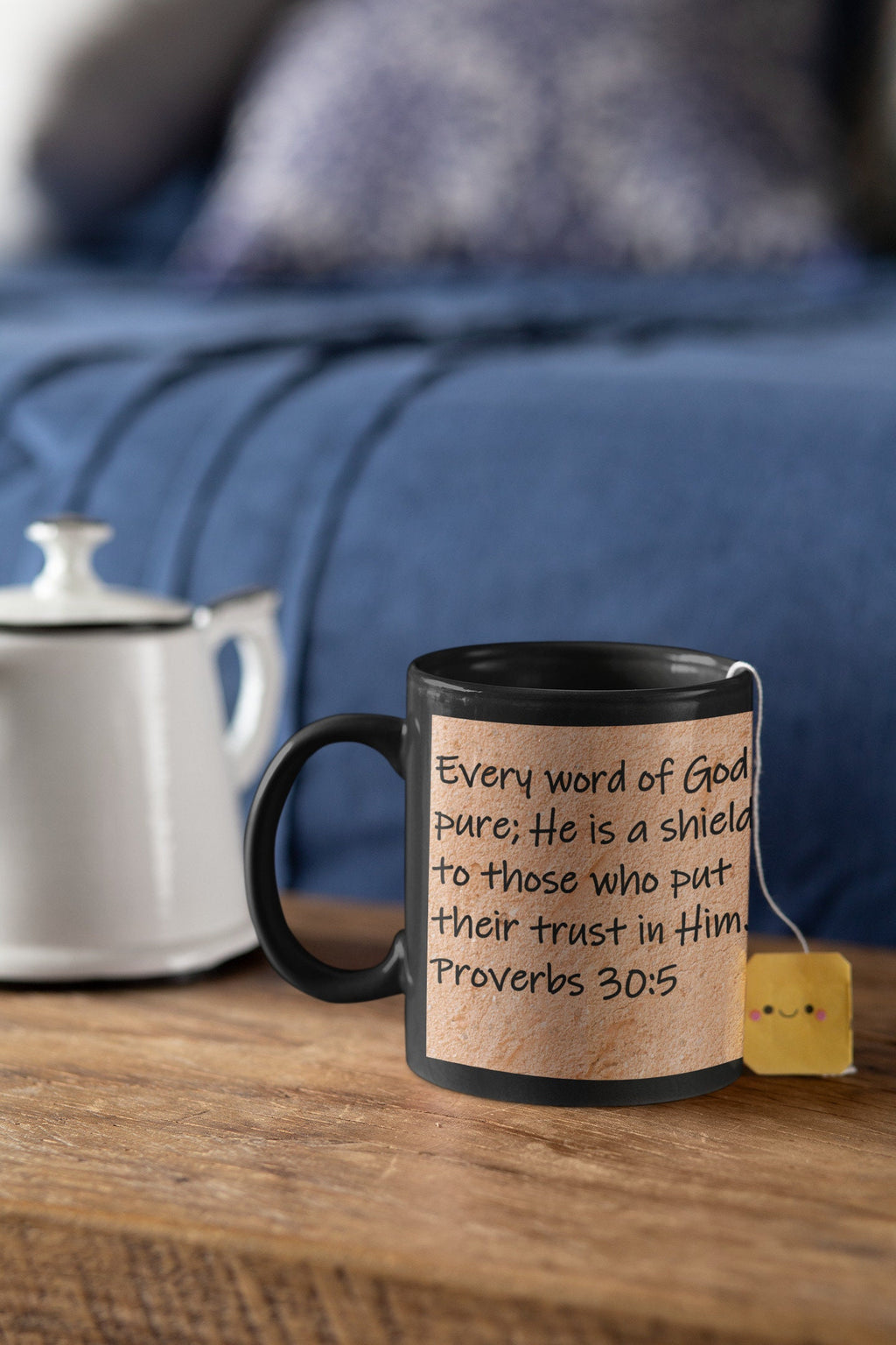 Every word of God is pure; He is a shield to those who put their trust in Him.  Proverbs 30:5