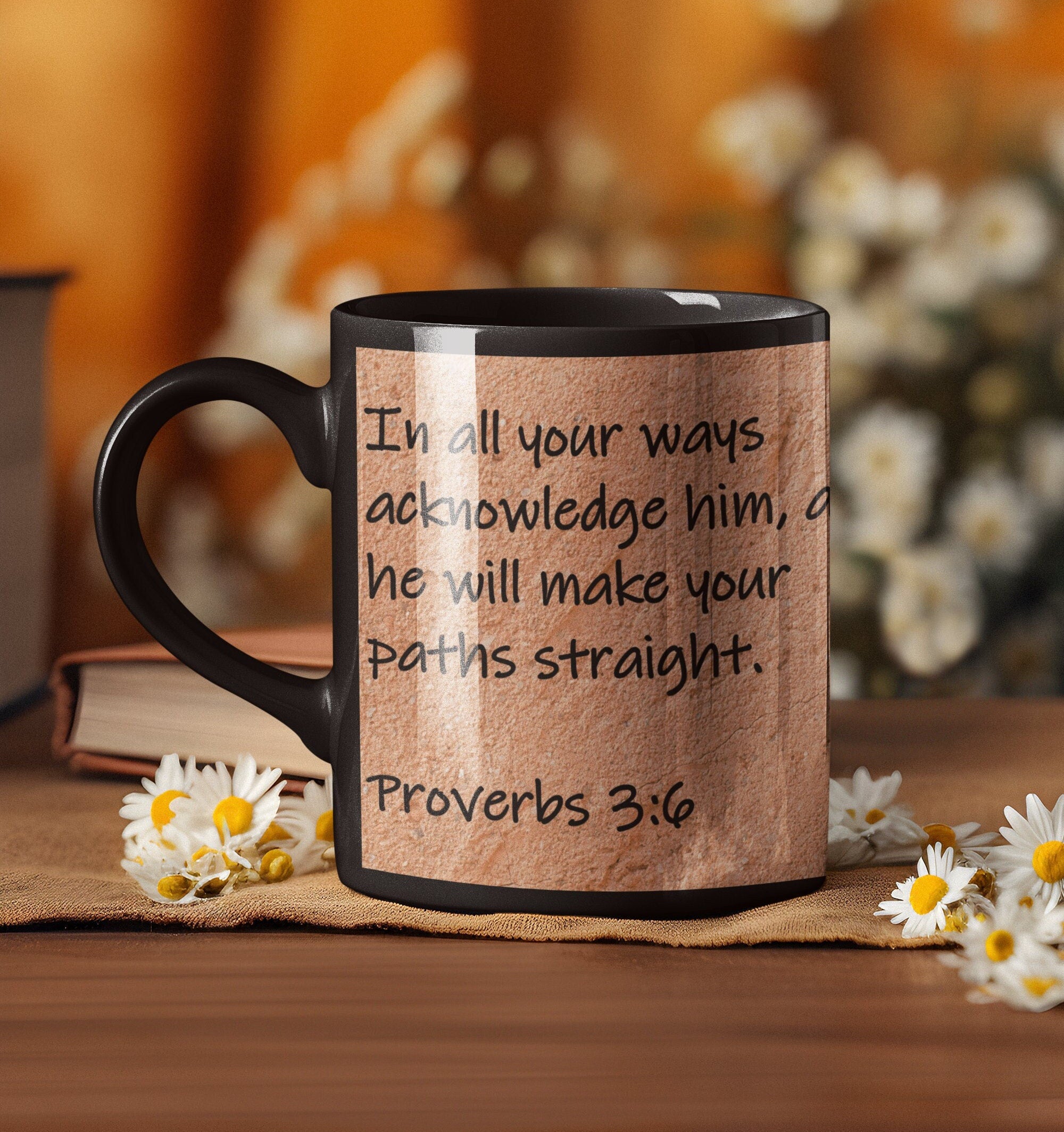 In all your ways acknowledge Him and He will make your paths straight.  Proverbs 3:6